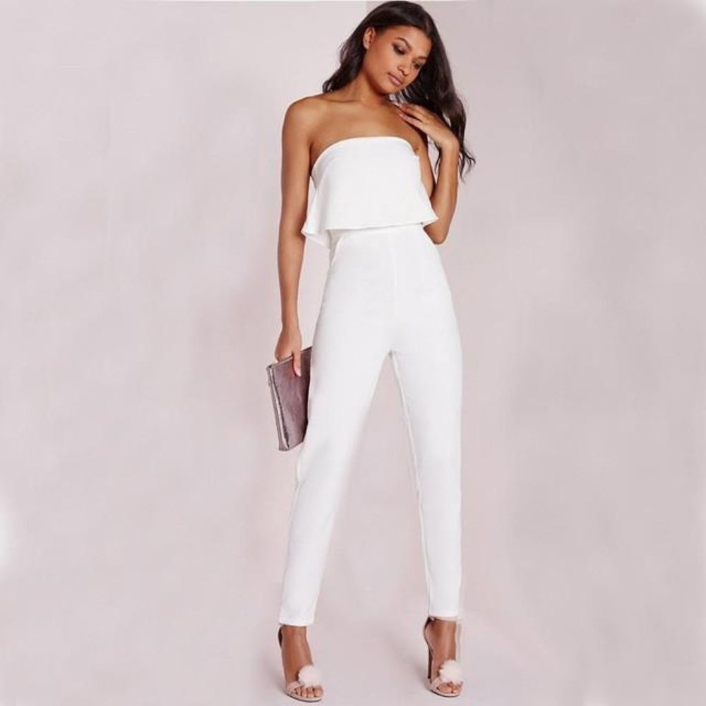 Jumpsuits blanc